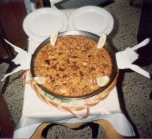  Paella, avagy rizses hs spanyol mdra
