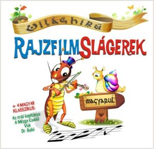 Megjelent! - Vilghr rajzfilmslgerek magyarul