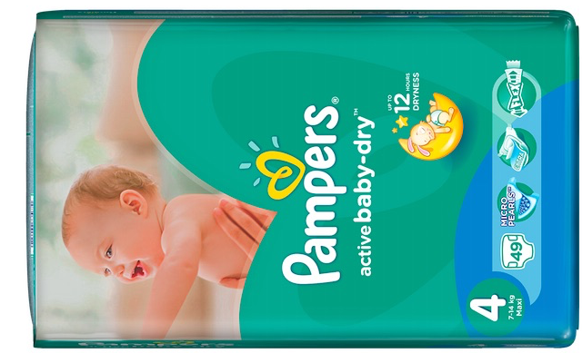 pampers pelenka