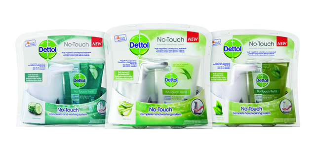 otthoni higinia, Dettol rints nlkli antibakterilis kzmos