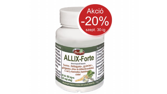 pollenallergia, Allix Forte Akci 