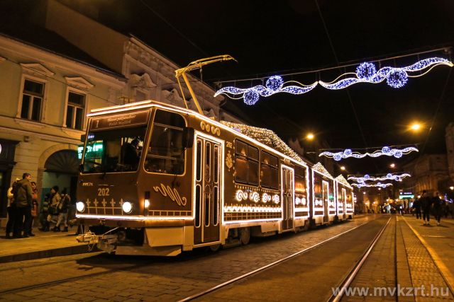 Miskolc Adventi Villamos