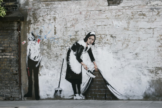 Bansky Budapesten