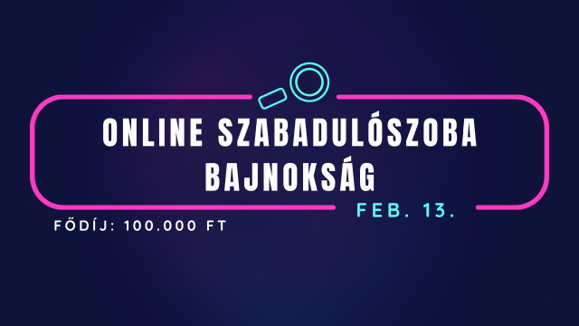 Online Szabadulszoba Bajnoksg