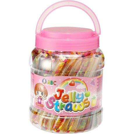 ABC Jelly Straws 1000g