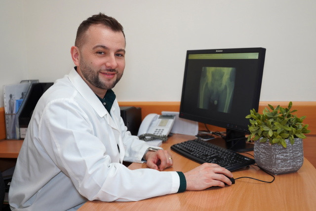 dr. Reha Gábor, ortopéd szakorvos