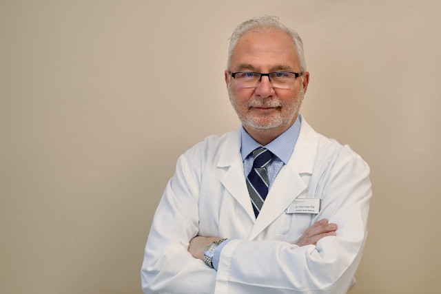 Dr. Váczi Gábor, ortopéd főorvos