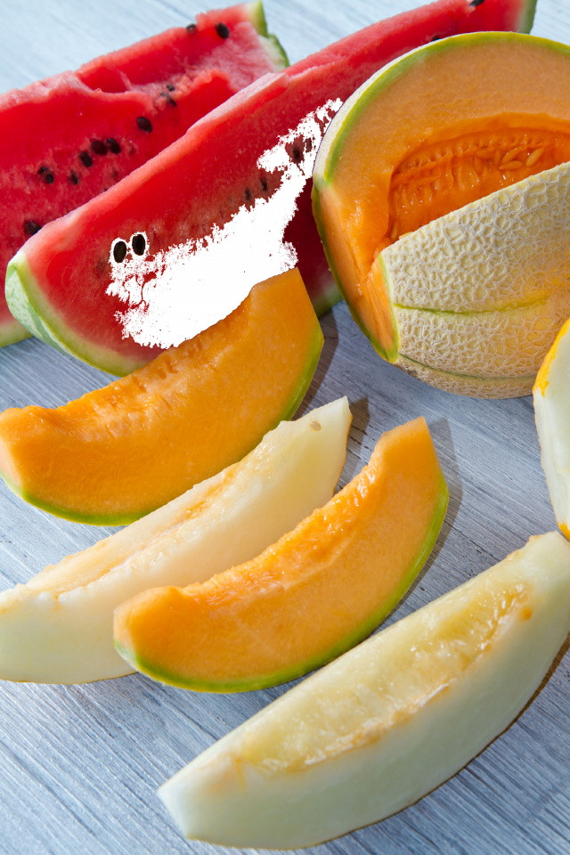 Lédús gyümölcsök: görögdinnye és sárgadinnye