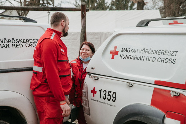 Magyar Vöröskereszt H-HERO csapat