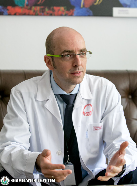 dr. Maurovich Horvat Pál