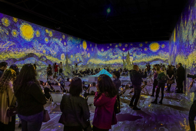 Van Gogh - The Immersive Experience kiállítás