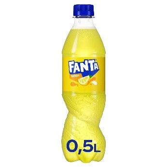 Fanta Lemon Zero PET 0,5 liter