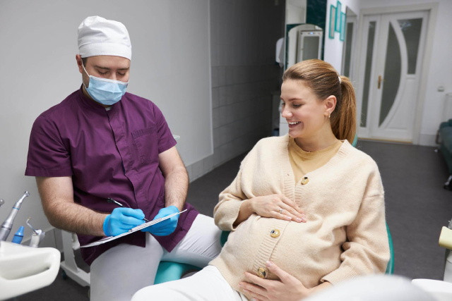fogászati kezelések a terhesség alatt