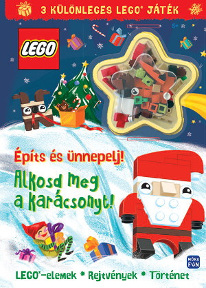 Lego - Építs és ünnepelj! Alkosd meg a Karácsonyt!