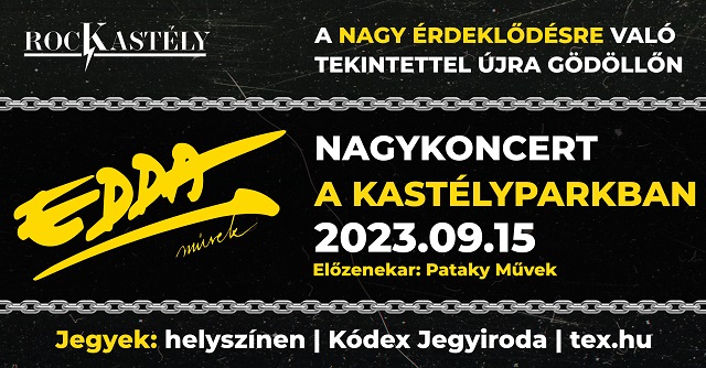 Edda koncert a kastlyban