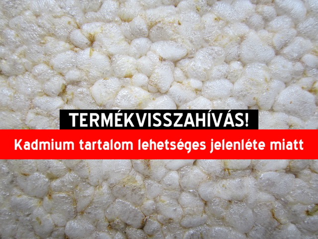 Termkvisszahvs - puffasztott rizsszelet