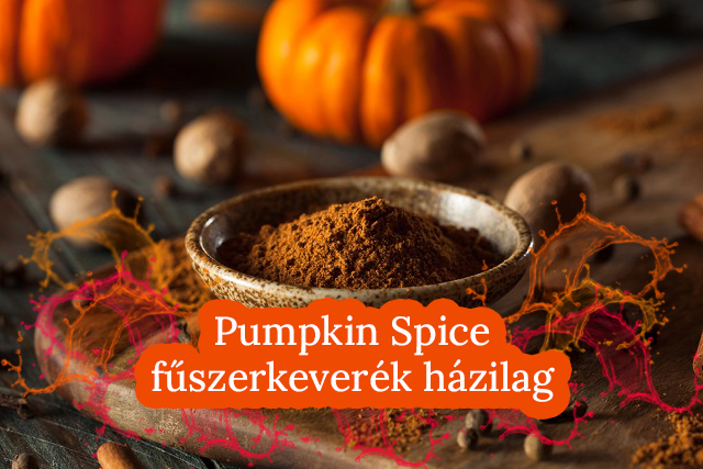 Pumpkin Spice fszerkeverk