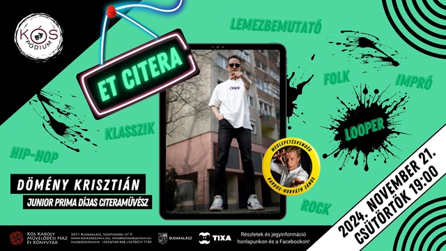 ET CITERA - Dmny Krisztin nll estje