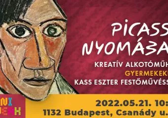Picasso nyomában | Kreatív alkotóműhely gyerekeknek Kass Eszter festőművésszel 