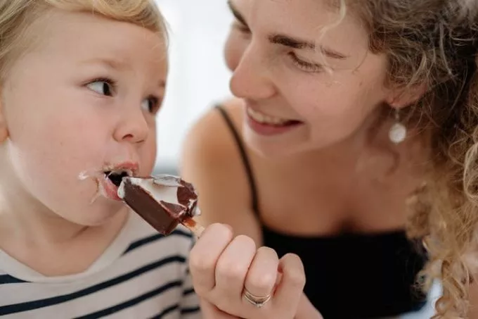 Mikortól ehet fagyit a baba? 