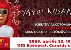 Kuszama Jajoi nyomában | Alkoss együtt Kass Eszterrel!