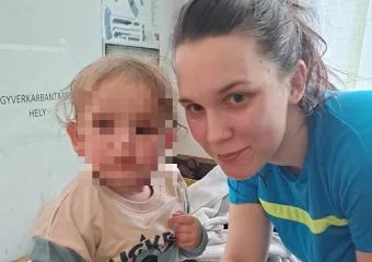 16 hónapos gyermekével lopott a pilisi anya - egy emberként fogtak össze a rendőrök a piciért