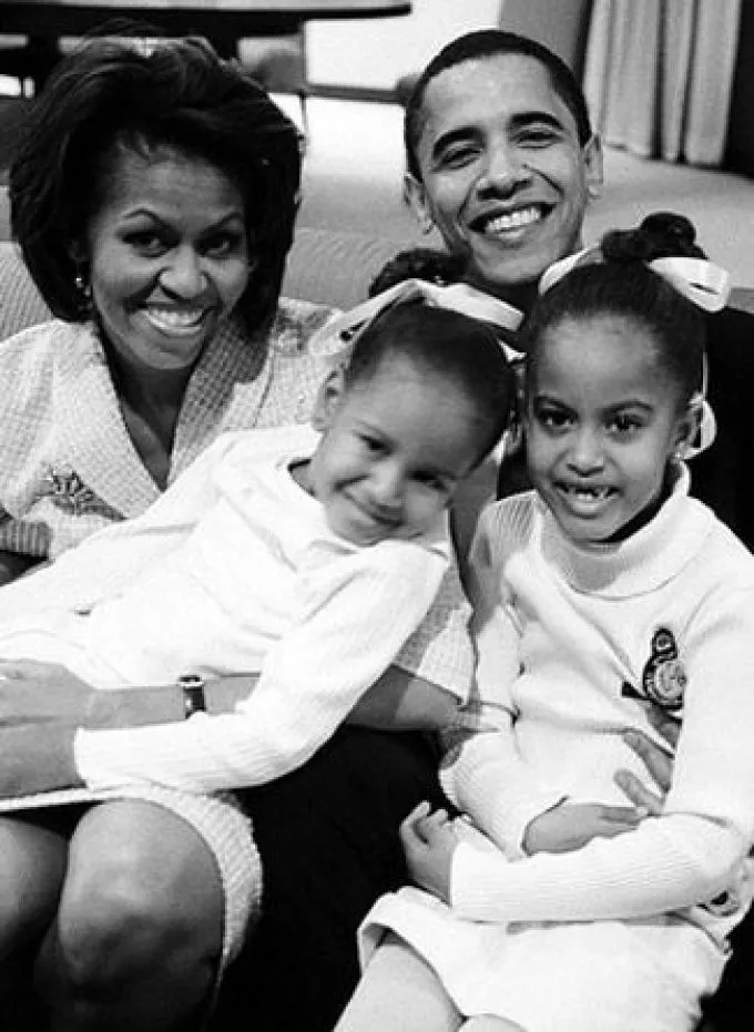 Barack Obama és Michelle Robinson - szerelmük rövid története