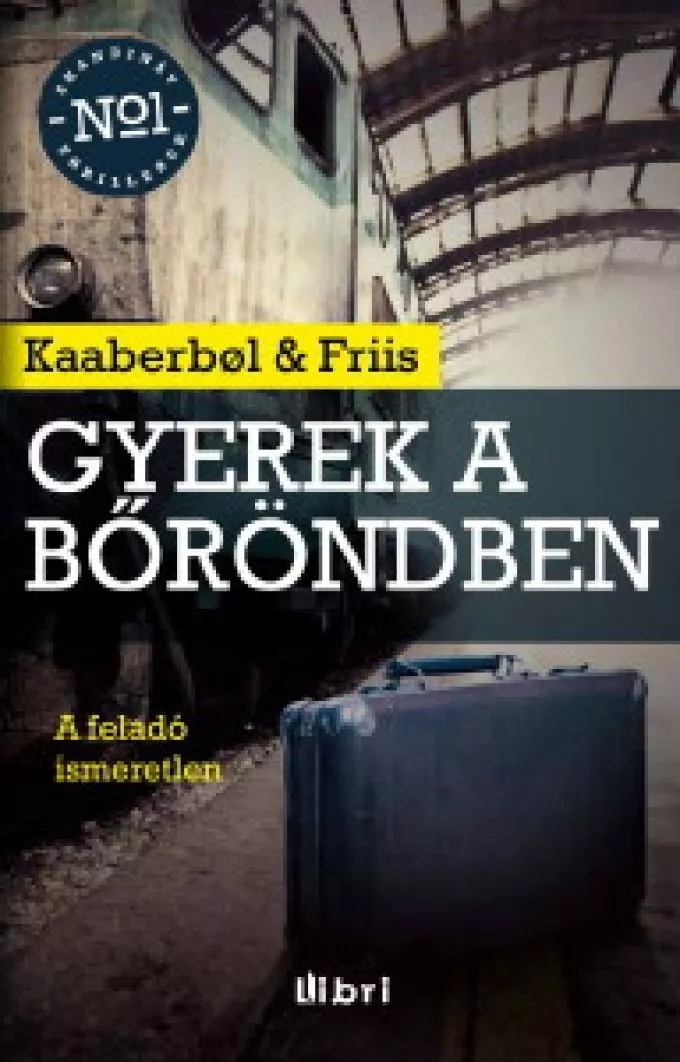 Kaaberbol & Friis: Gyerek a bőröndben