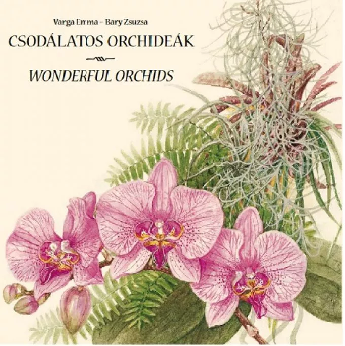 Nyereményjáték a "Csodálatos orchideák" című nemrég megjelent könyvért!