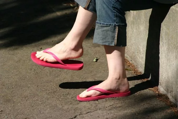 A flip-flop papucs káros hatásai