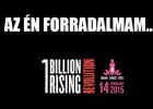Megrázó videókkal indult el hétfőn a One Billion Rising (Egymilliárd Nő Ébredése) kampány magyar verziója.