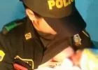 Nem mindennapi életmentés: rendőrnő szoptatta meg az elhagyott újszülöttet