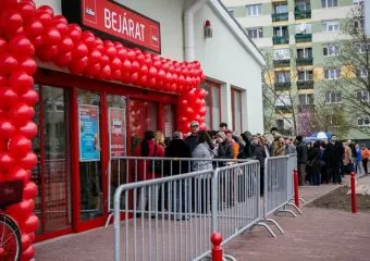 Jól indul a tavasz - Megnyílt a legújabb KIKA áruház Szegeden