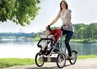 Így sportolhatnak a kisbabás anyukák is: Taga Bike, azaz Babakocsi kerékpár