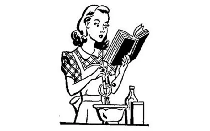 1955-ös kézikönyv nőknek