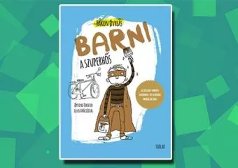Barni, a szuperhős - gyerekkönyv, mely a gyász feldolgozásában segít