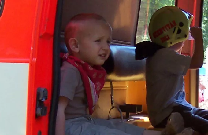 Gyereknap alkalmából országszerte megnyílnak a tűzoltólaktanyák
