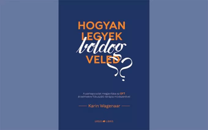 Nyereményjáték! Karin Waagenar: Hogyan legyek boldog veled?