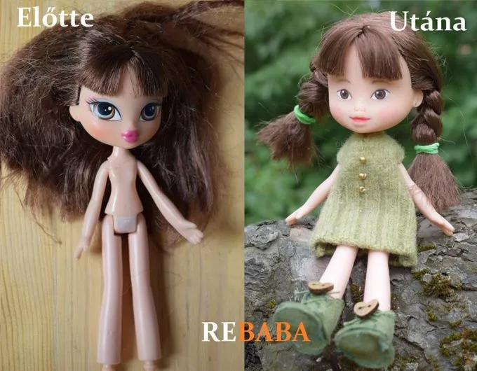 Rebabát minden kislánynak: egy háromgyerekes magyar anyuka varázsol új arcot a félelmetes játékoknak