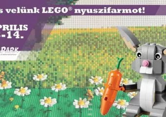 Építs LEGO(R) nyuszifarmot! - készülj a húsvétra!