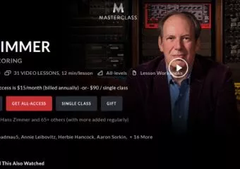 Lázban ég a magyar zeneipar Hans Zimmer zeneszerzői kurzusa miatt