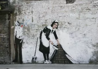 Banksy végre Budapesten!