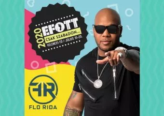 Flo Rida a 2020-as EFOTT-on - A legnagyobb slágereivel és egy vadiúj albummal érkezik Sukoróra a gospelénekesből lett rapperóriás