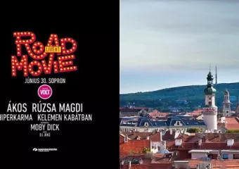 Road Movie nappal indul a Telekom VOLT Fesztivál - Ákos és Rúzsa Magdi nyitja a VOLTot