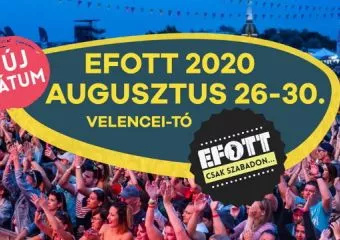 Augusztus végére tolták a 2020-as EFOTT-ot - Új időpontban, sűrített programokkal szervezik a fesztivált