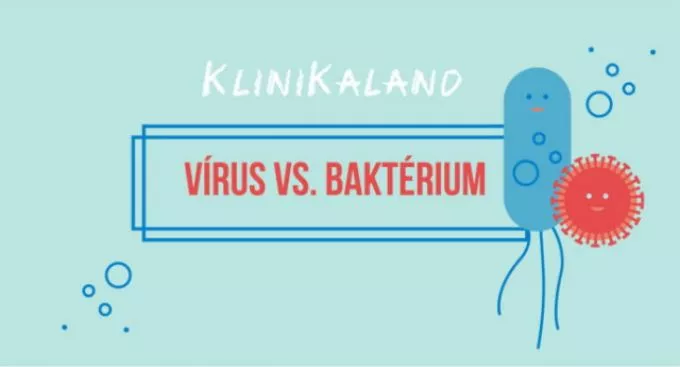Folytatódik az ismeretterjesztő filmsorozat, KliniKaland 3. rész: Vírus vs. baktérium