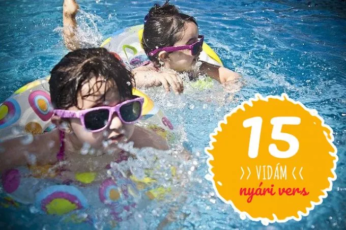 15 vidám nyári vers kicsiknek és nagyoknak