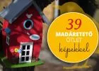 Madáretető készítés házilag: 39 fotó, amiből ötletet meríthetsz