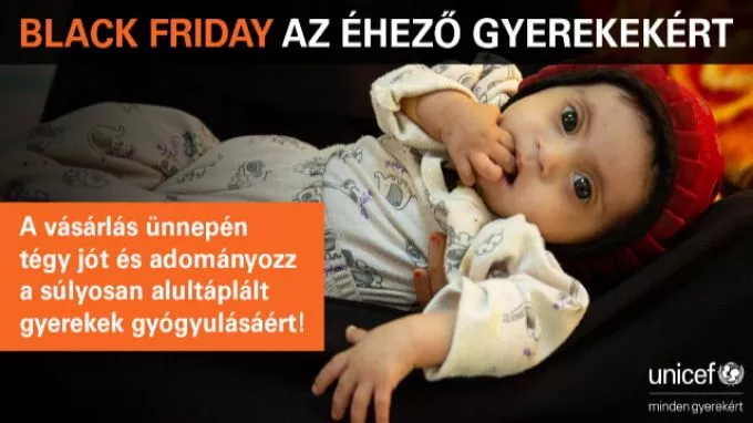 Black Friday az Afganisztánban éhező gyerekekért