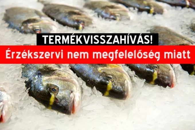 Ha vásároltál ilyen gyorsfagyasztott halat, ne fogyaszd el! - Az üzletlánc blokk nélkül visszatéríti az árát